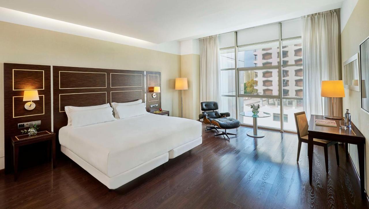 Nh Gran Hotel Casino De Extremadura Badajoz Exteriör bild Executive Room