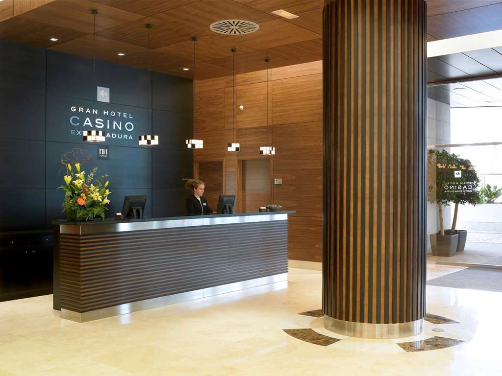 Nh Gran Hotel Casino De Extremadura Badajoz Inreriör bild