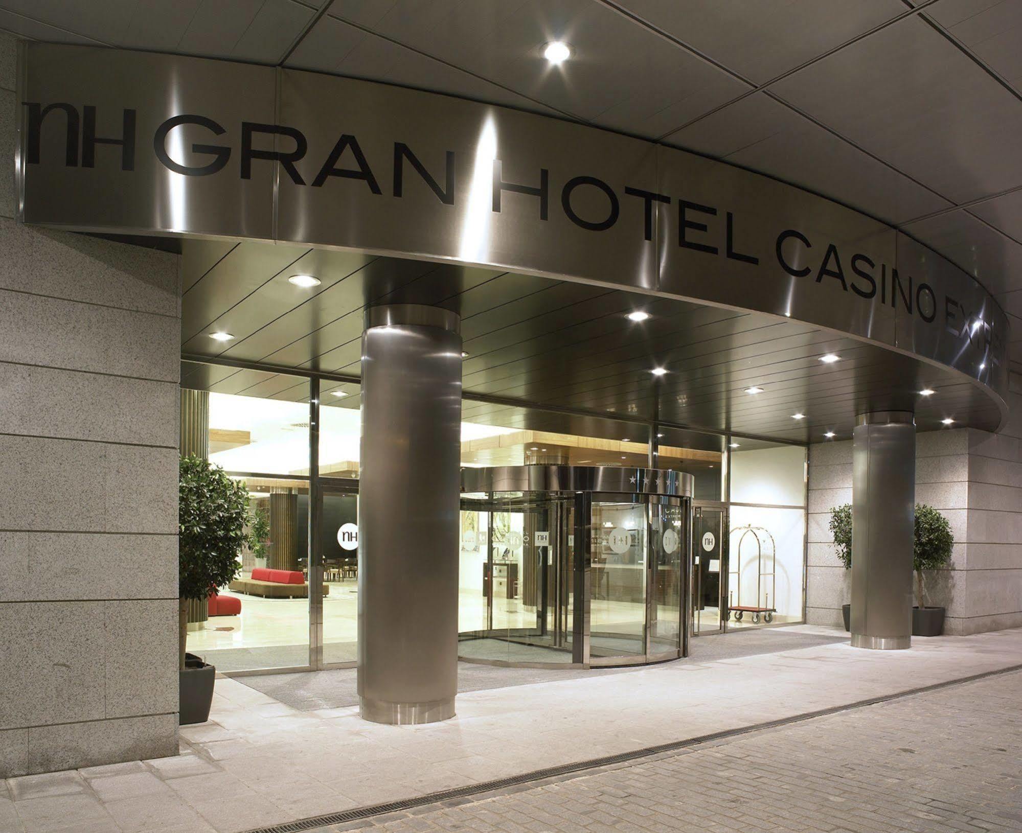 Nh Gran Hotel Casino De Extremadura Badajoz Exteriör bild NH Collection Hotel Casino Madrid
